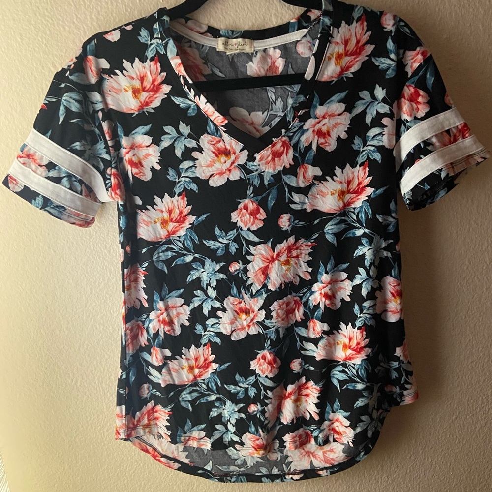 Floral shirt (new)